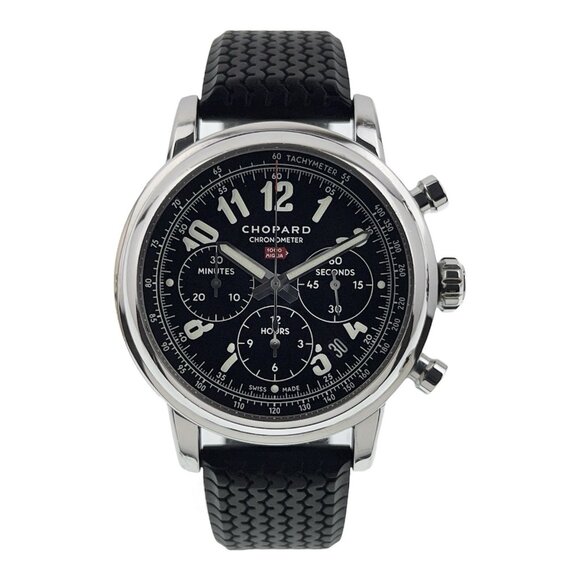 Chopard Mille Miglia Stainless Steel Black Dial 42mm Automatic Mens 168589-3002 - Picture 1 of 8